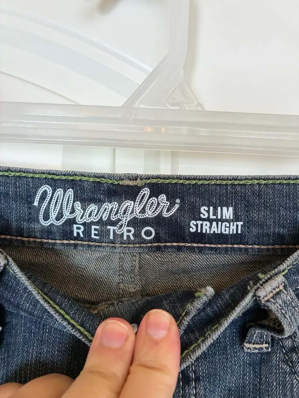Wrangler retro slim